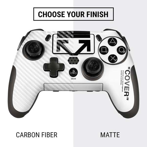 Black and White Arrows PlayStation Scuf Vantage 2 Controller Skin